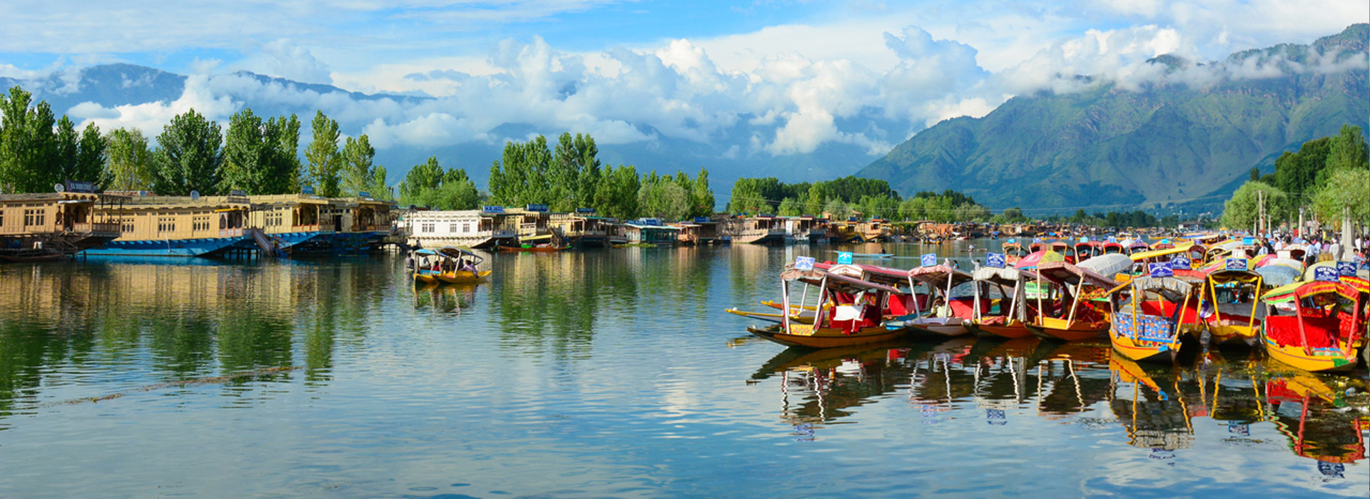 Golden Triangle Tour With Kashmir